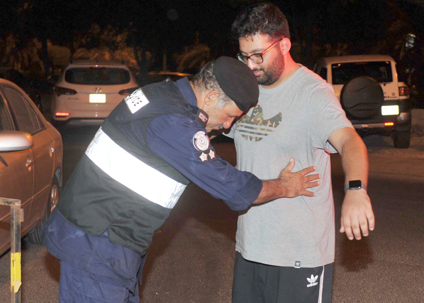 احترازات أمنية