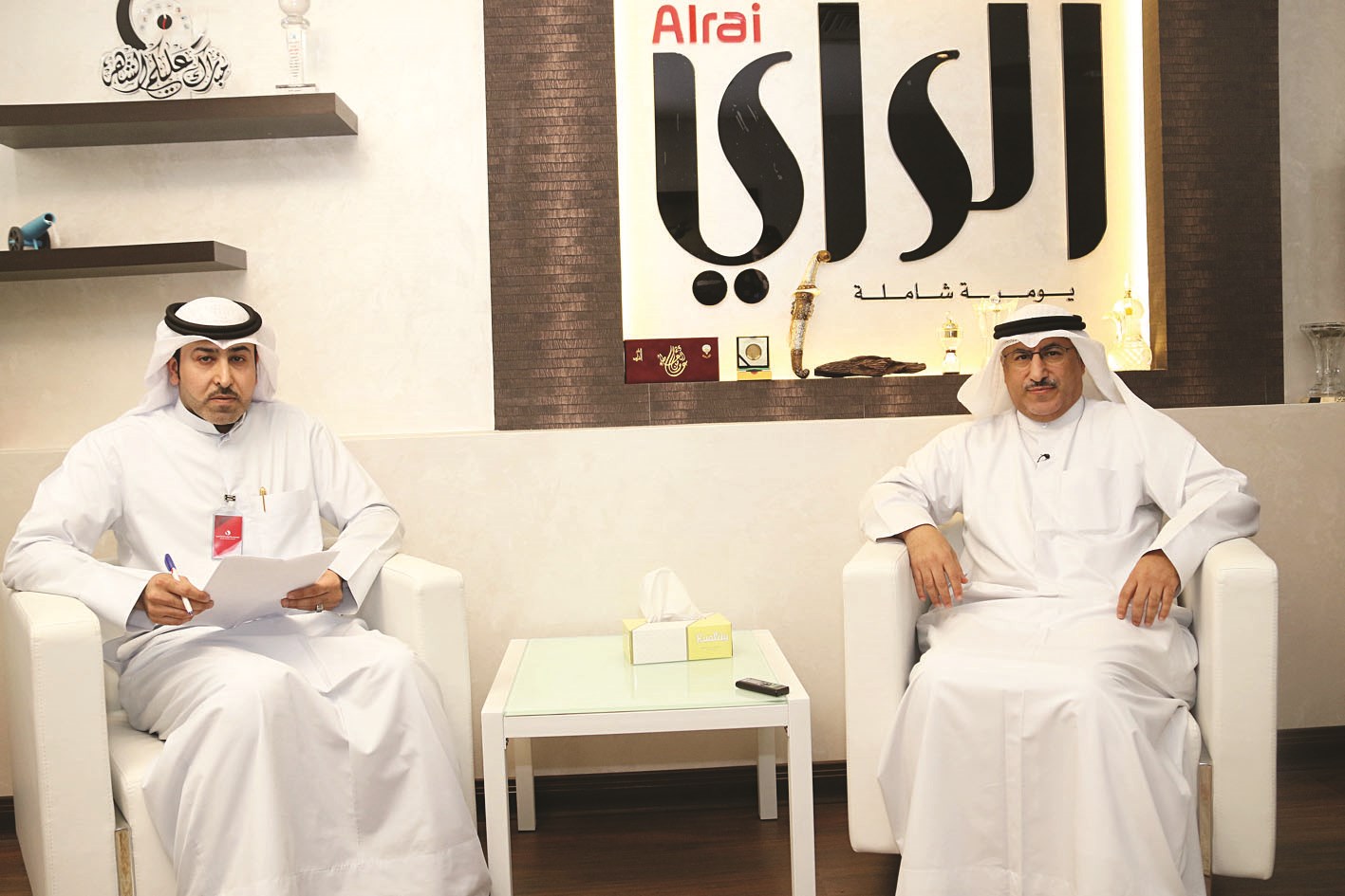 الفارس والزميل علي التركي