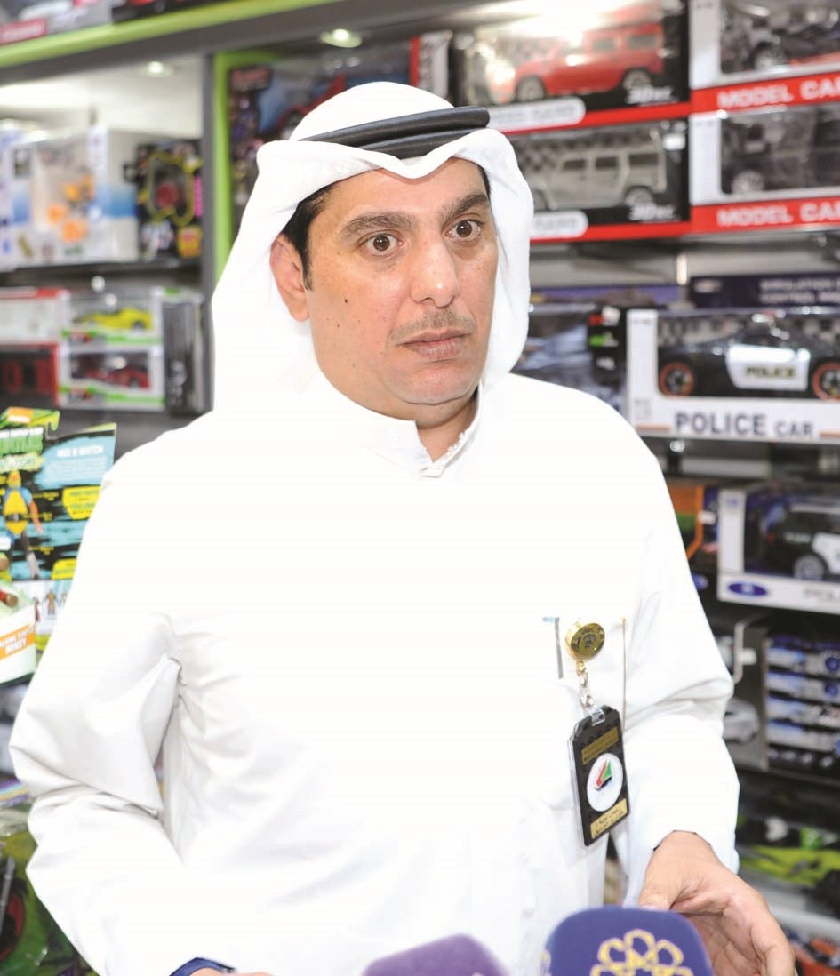 الظفيري متحدثاً