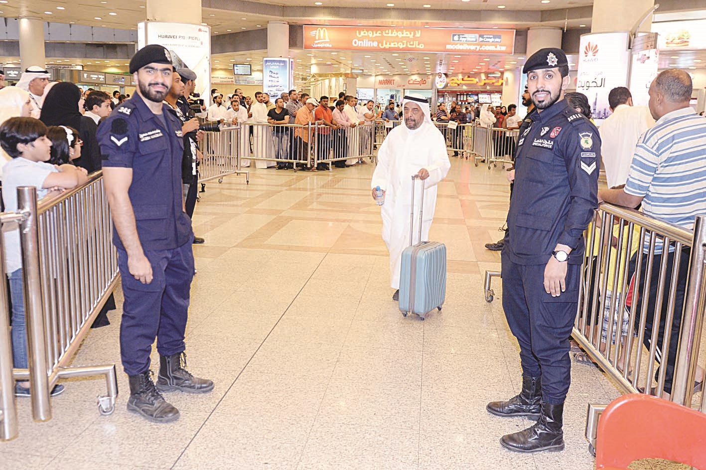 وزارة الداخلية سهلت وصول الحجاج