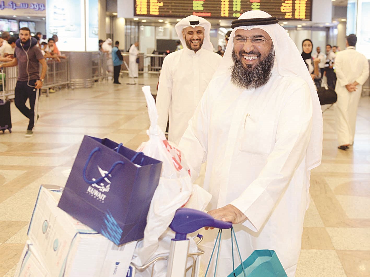 تسهيلات كبيرة وهدايا للحجاج