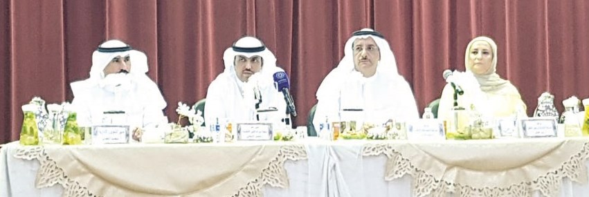 الديحاني في افتتاح الدورة في مبارك الكبير