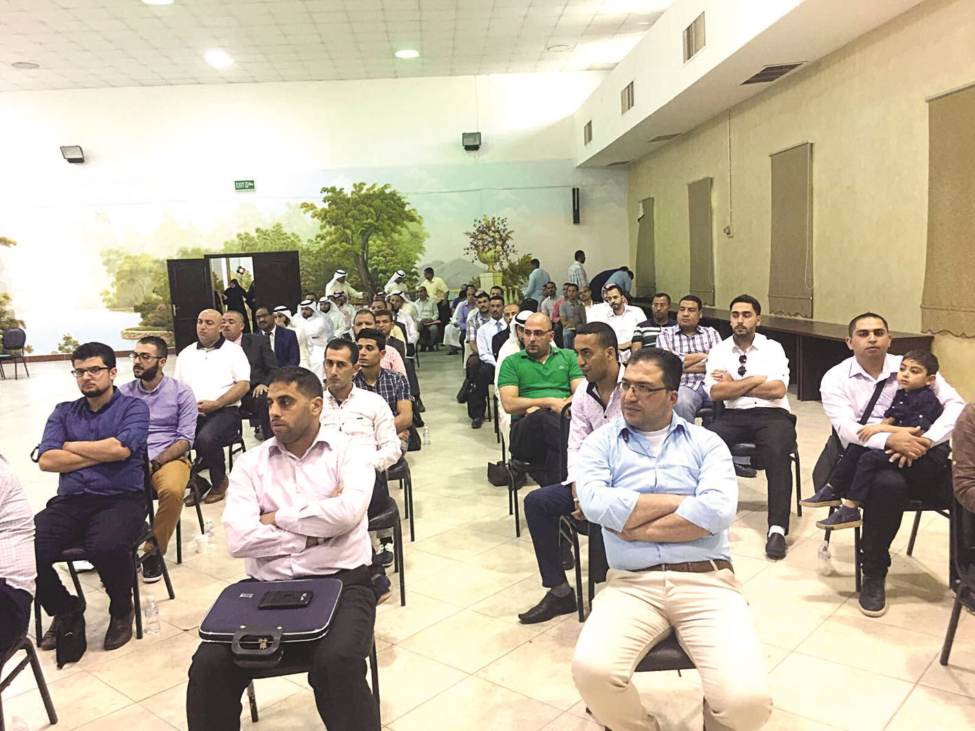 المعلمون المشاركون في الفروانية