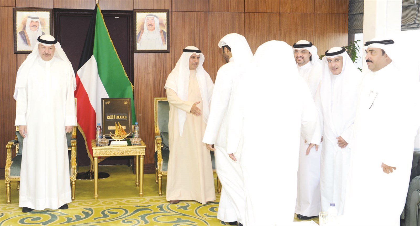 u0627u0644u0639u0632u0628 u0648u0648u0643u064au0644 u0648u0632u0627u0631u0629 u0627u0644u0639u062fu0644 u0639u0628u062fu0627u0644u0644u0637u064au0641 u0627u0644u0633u0631u064au0639 u064au0633u062au0642u0628u0644u0627u0646 u0627u0644u0645u0647u0646u0626u064au0646 u0628u0639u064au062f u0627u0644u0623u0636u062du0649