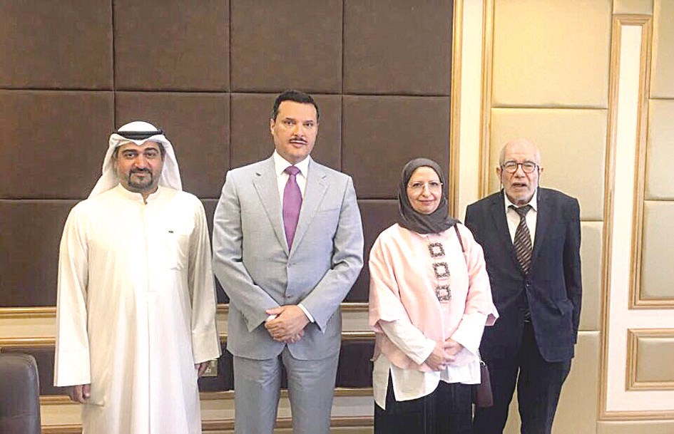 u0627u0644u062du0631u0628u064a u0645u0633u062au0642u0628u0644u0627u064b u0645u0633u0624u0648u0644u064a u0627u0644u062cu0645u0639u064au0629 u0627u0644u0643u0648u064au062au064au0629 u0644u062fu0639u0645 u0627u0644u0645u062eu062au0631u0639u064au0646