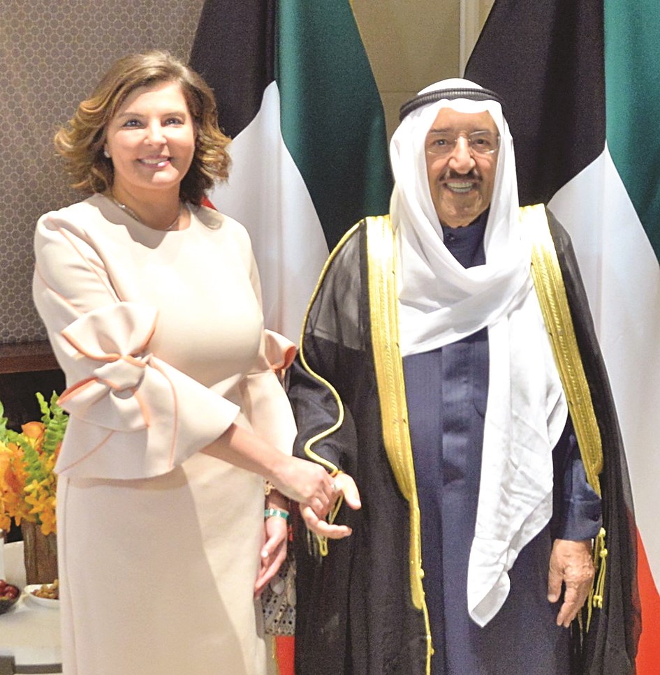 الأمير وأسيل العوضي