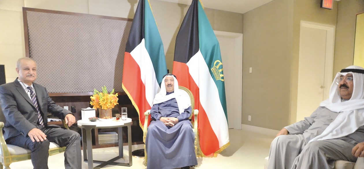 u0633u0645u0648 u0627u0644u0623u0645u064au0631 u0645u0633u062au0642u0628u0644u0627u064b u0628u062du0636u0648u0631 u0645u0634u0639u0644 u0627u0644u0623u062du0645u062f u0648u0641u062f u0631u062cu0627u0644 u0627u0644u0623u0639u0645u0627u0644 u0628u0631u0626u0627u0633u0629 u0627u0644u0646u0635u0641