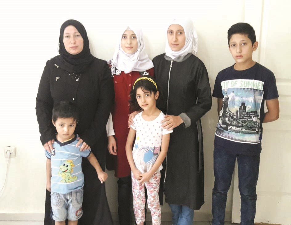 u062eu062fu064au062cu0629 u062eu0644u064au0644 u0645u0639 u0623u0648u0644u0627u062fu0647u0627 u0641u064a u062au0631u0643u064au0627