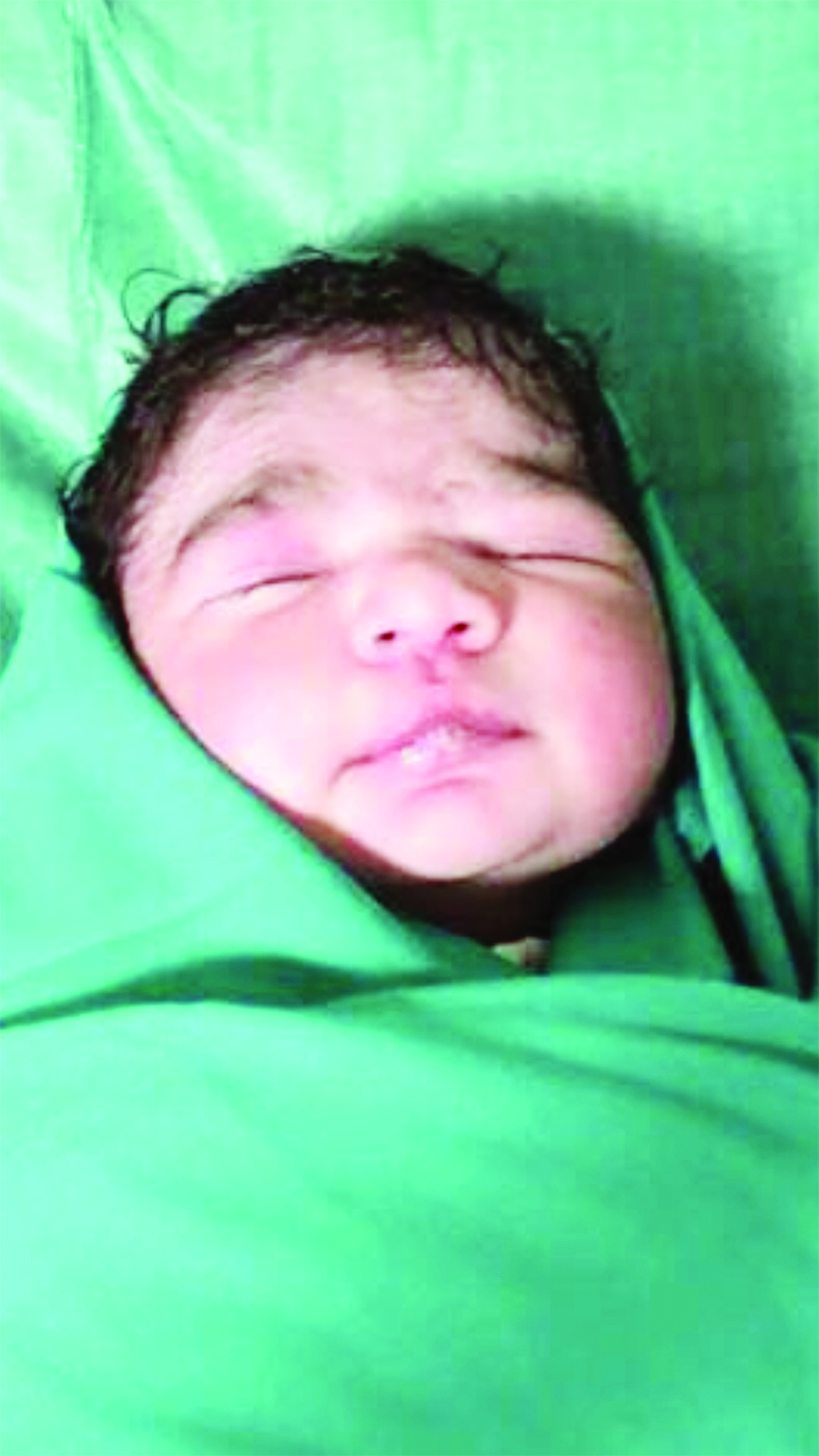 مولودة هندية في مستشفى الفروانية