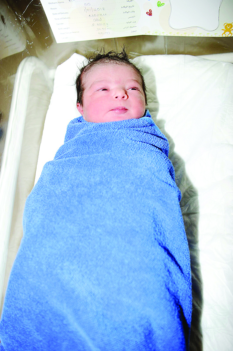  المولودة السادسة بدرية العريفان