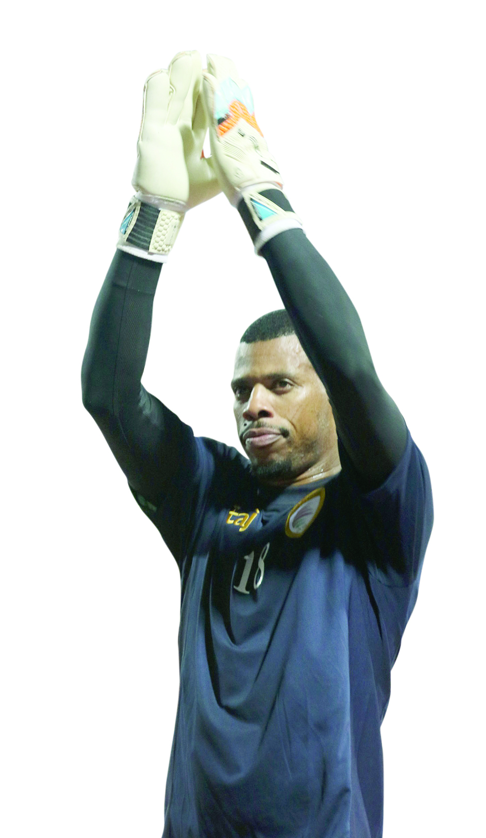 حارس المنتخب العُماني فايز الرشيدي