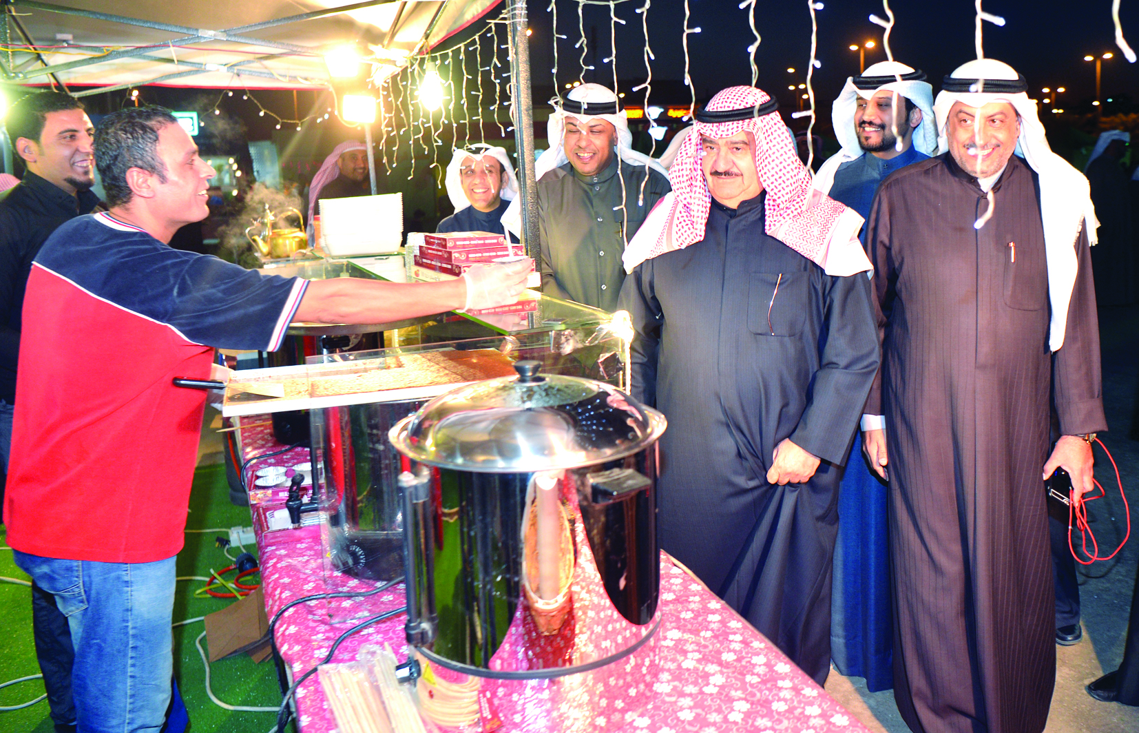 جولة في المعرض