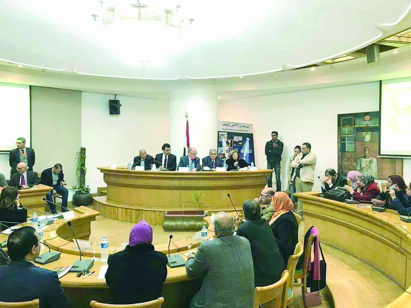 u062cu0627u0646u0628 u0645u0646 u0627u0644u0646u062fu0648u0629