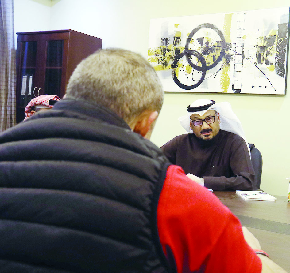 محمد يروي حكايته