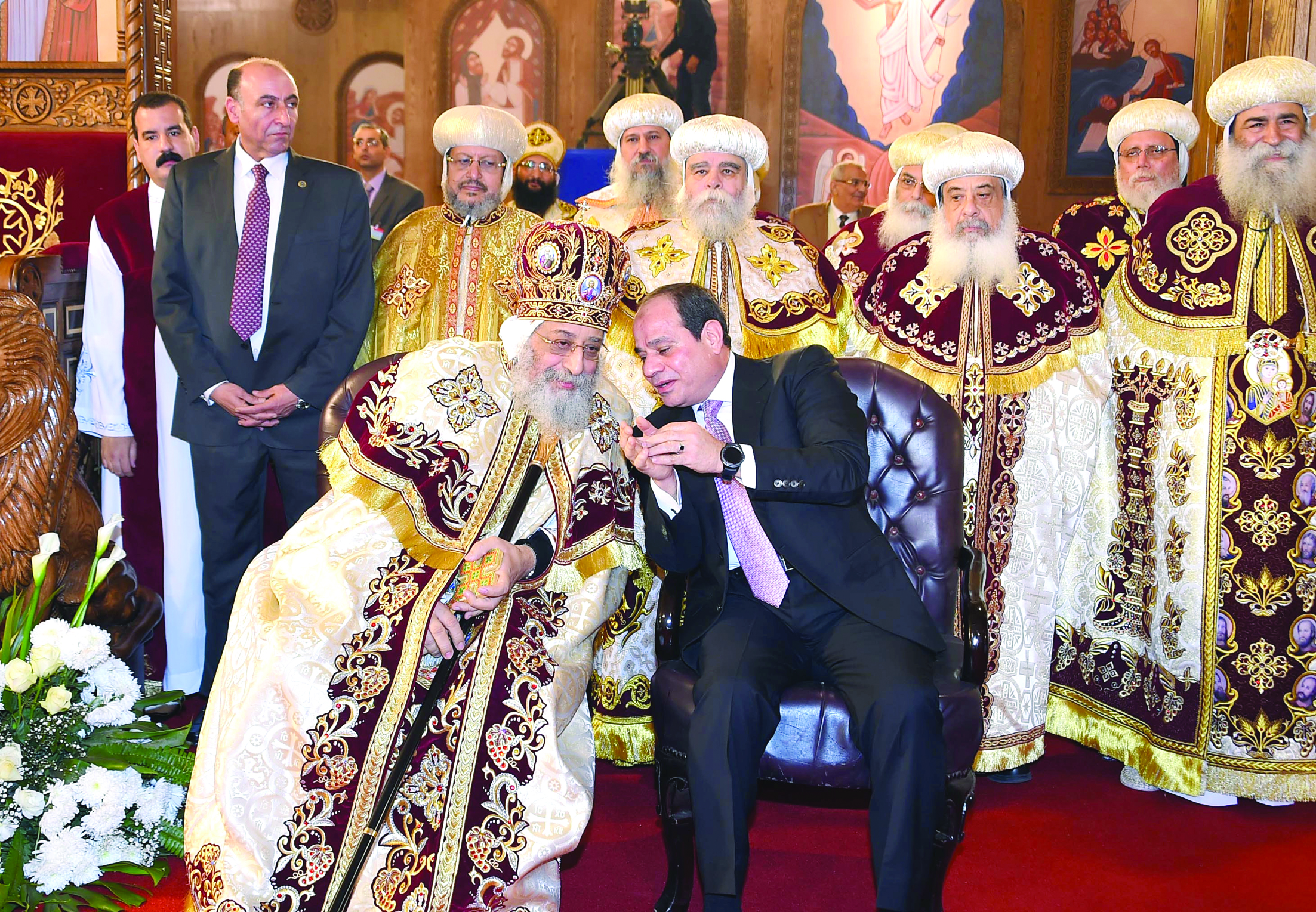 u0627u0644u0633u064au0633u064a u0641u064a u062du062fu064au062b u0645u0639 u062au0648u0627u0636u0631u0648u0633 u062eu0644u0627u0644 u0645u0634u0627u0631u0643u062au0647 u0641u064a u0627u062du062au0641u0627u0644u0627u062a u0627u0644u0623u0642u0628u0627u0637 u0628u0627u0644u0645u064au0644u0627u062f u0641u064a u0627u0644u0643u0627u062au062fu0631u0627u0626u064au0629 u0627u0644u062cu062fu064au062fu0629 u0634u0631u0642 u0627u0644u0642u0627u0647u0631u0629 u0644u064au0644 u0623u0648u0644 u0645u0646 u0623u0645u0633t (u0631u0648u064au062au0631u0632)