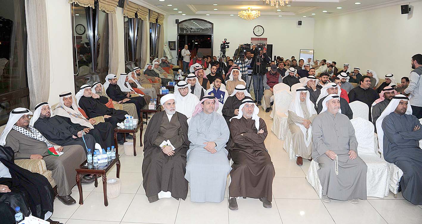 جانب من الحضور 	(تصوير طارق عزالدين)