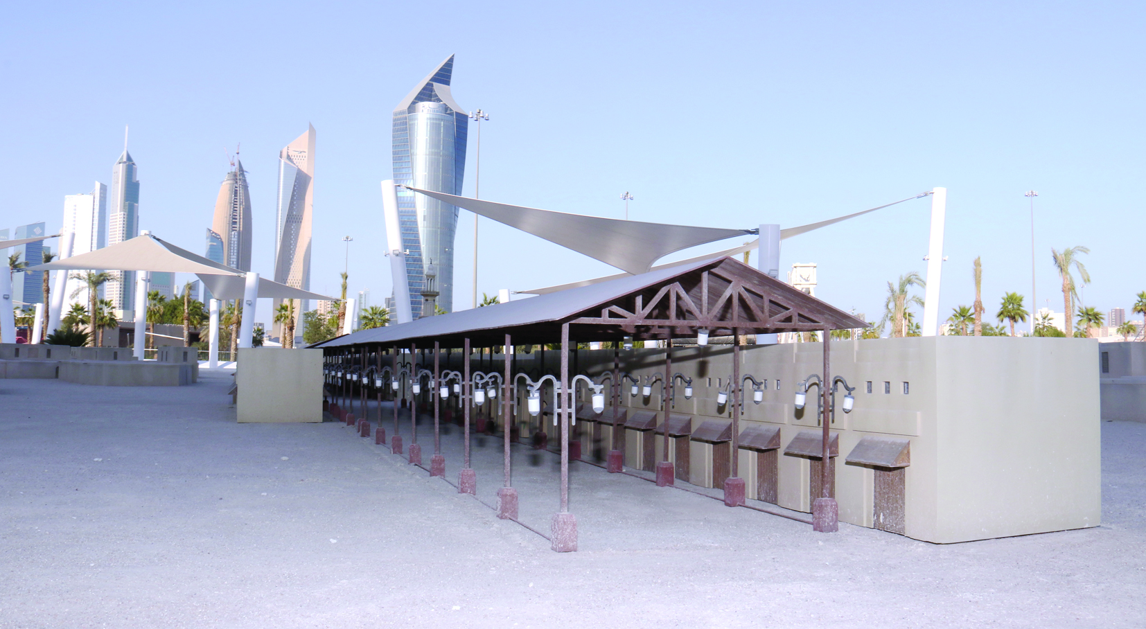 سوق المباركية القديم