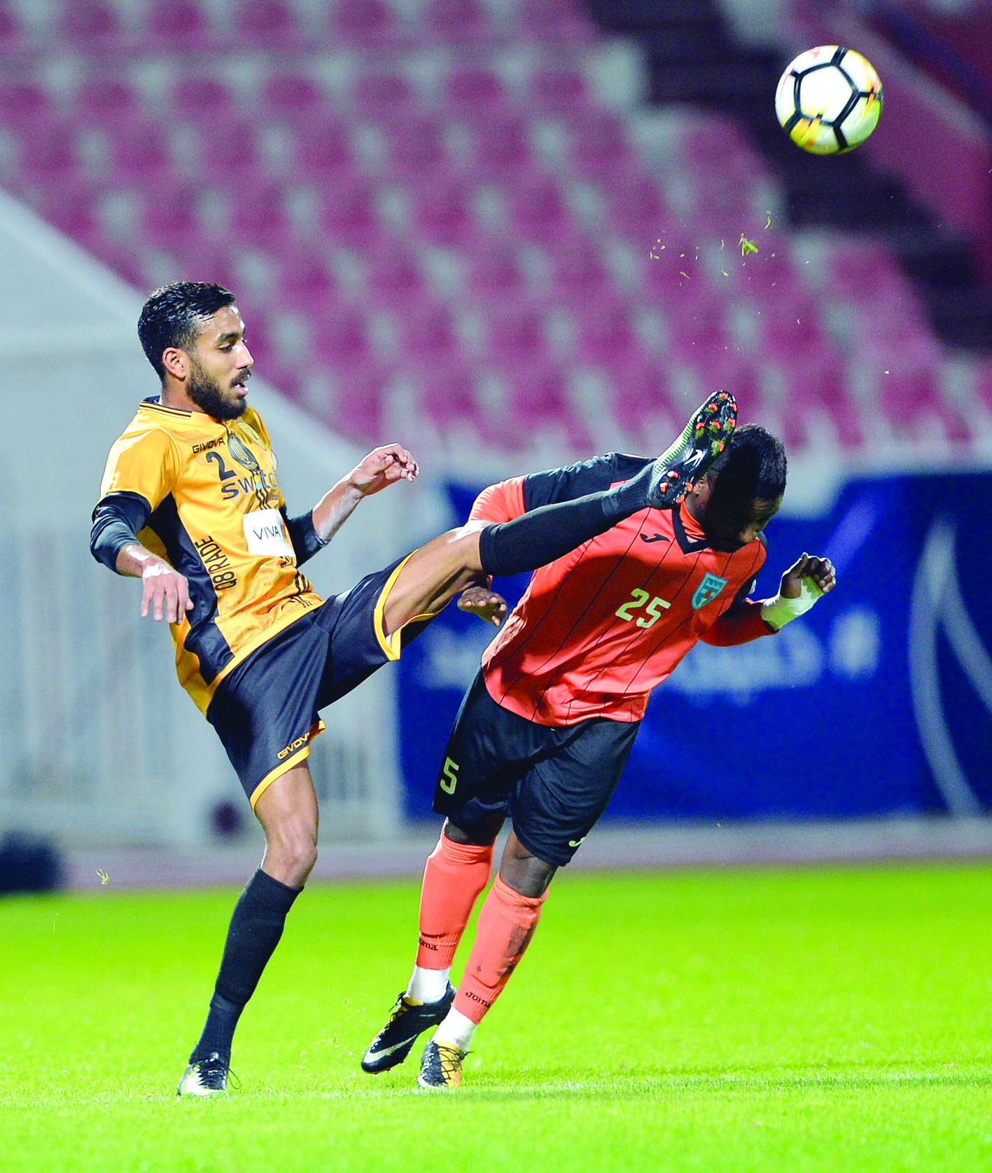 u0644u0642u0637u0629 u0645u0646 u0645u0628u0627u0631u0627u0629 u0627u0644u0623u0645u0633 u0628u064au0646 u0627u0644u0642u0627u062fu0633u064au0629 u0648u0643u0627u0638u0645u0629(u0627u0644u0623u0632u0631u0642 u062fu0648u062a u0643u0648u0645)