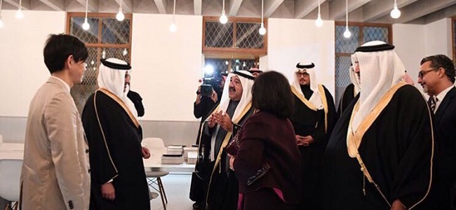 u062cu0627u0646u0628 u0645u0646 u0627u0641u062au062au0627u062d u0645u0631u0643u0632 u0627u0644u0634u064au062e u0625u0628u0631u0627u0647u064au0645 u0628u0646 u0645u062du0645u062f u0622u0644 u062eu0644u064au0641u0629 u0644u0644u062bu0642u0627u0641u0629 u0648u0627u0644u0628u062du0648u062b u00abu0645u0631u0643u0632 u0627u0628u062du062bu00bb u0641u064a u0627u0644u0628u062du0631u064au0646