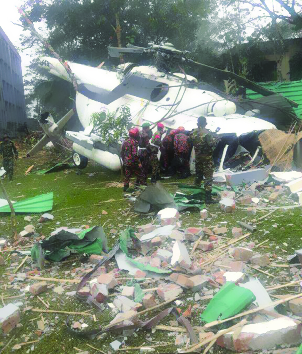 سقوط الطائرة على الأشجار كان حاسما في إنقاذ من كانوا على متنها