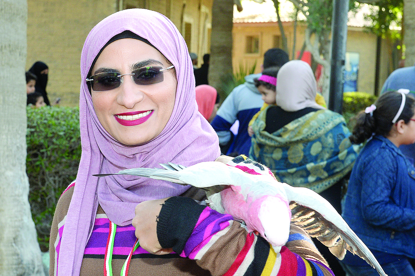 ...وسعادة غامرة بطير 