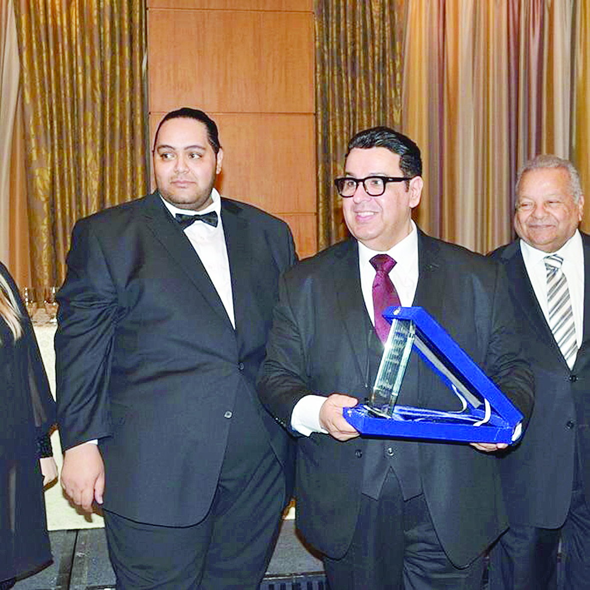 ... ومكرماً من قِبل المنتدى العربي العالمي للثقافة والسلام