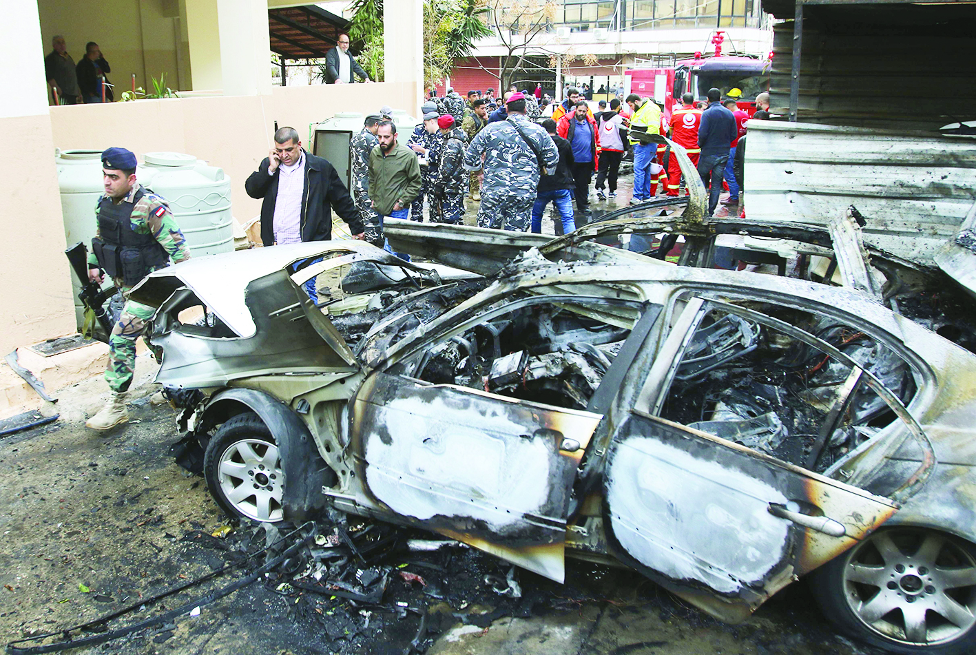 u0627u0644u0642u0648u0649 u0627u0644u0623u0645u0646u064au0629 u0627u0644u0644u0628u0646u0627u0646u064au0629 u0641u064a u0645u0648u0642u0639 u0627u0646u0641u062cu0627u0631 u0627u0644u0633u064au0627u0631u0629 u0628u0645u062fu064au0646u0629 u0635u064au062fu0627t (u0627 u0641 u0628)