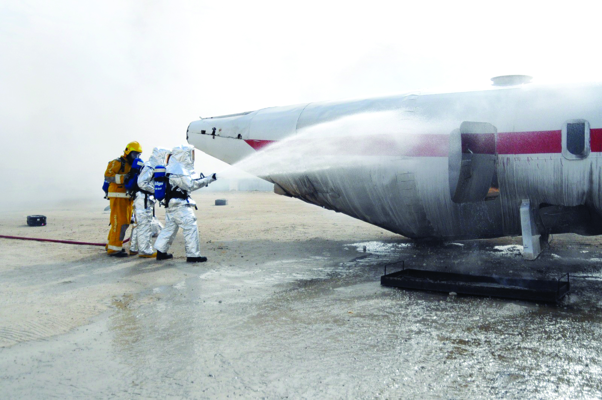 السيطرة على الحريق