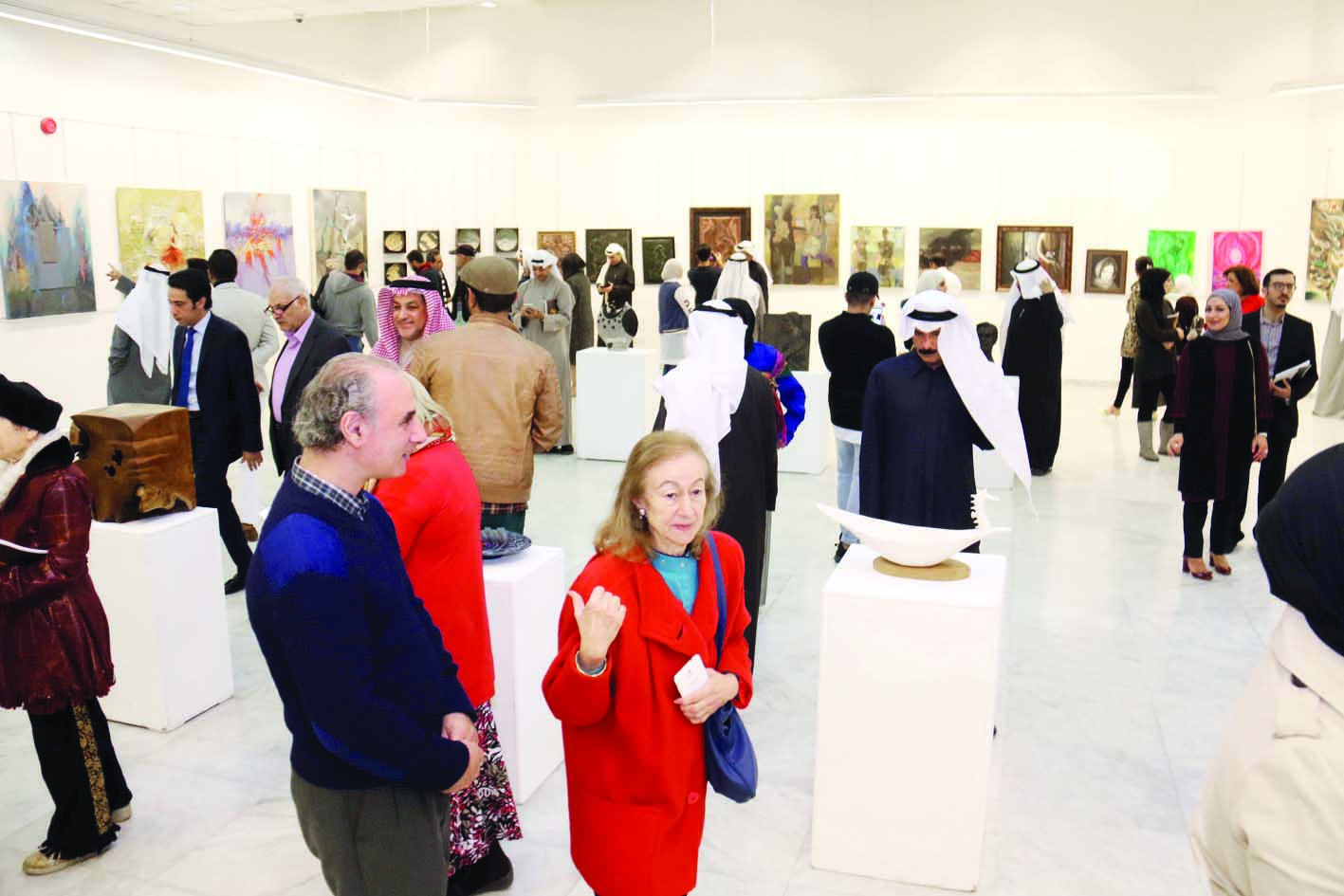 u062cu0627u0646u0628 u0645u0646 u0627u0644u0645u0639u0631u0636t (u062au0635u0648u064au0631 u0628u0633u0627u0645 u0632u064au062fu0627u0646)