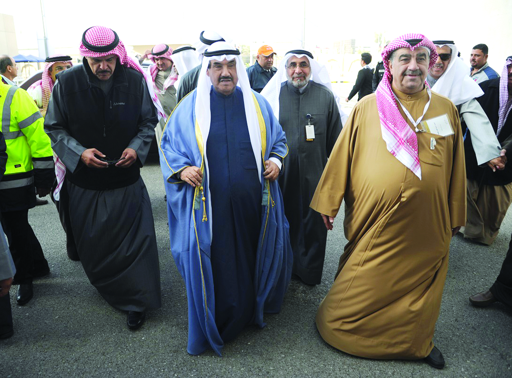 u0646u0627u0635u0631 u0627u0644u0645u062du0645u062f u0644u062fu0649 u0648u0635u0648u0644u0647 u0625u0644u0649 u0627u0644u0645u0639u0631u0636 u0648u0641u064a u0627u0633u062au0642u0628u0627u0644u0647 u0633u0644u0645u0627u0646 u0627u0644u062du0645u0648u062f u0648u0623u0639u0636u0627u0621 u0627u0644u0644u062cu0646u0629 u0627u0644u0645u0646u0638u0645u0629