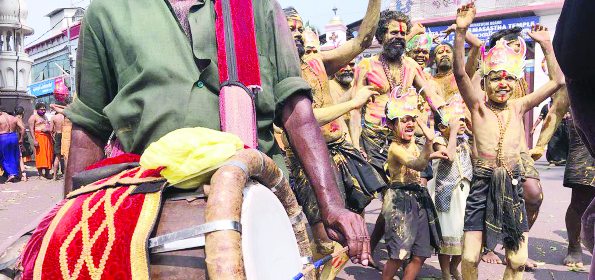 خلال تصوير إحدى حلقات «مدن»