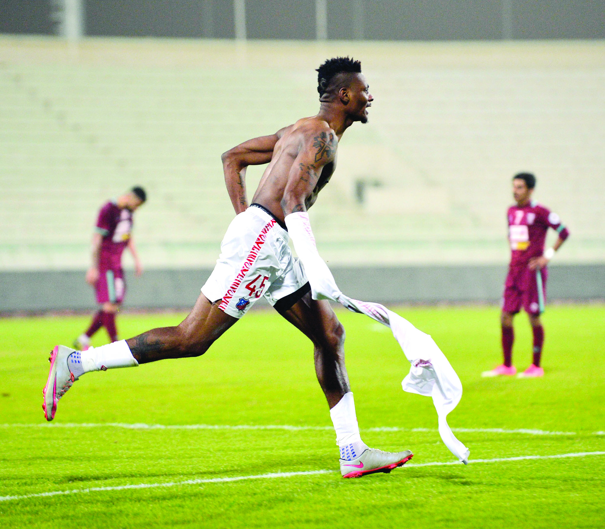 u062cu0645u0639u0629 u0633u0639u064au062f u0645u062du062au0641u0644u0627u064b u0628u0647u062fu0641u0647 u0641u064a u0645u0631u0645u0649 u0627u0644u0646u0635u0631                                t  (u0627u0644u0623u0632u0631u0642 u062fu0648u062a u0643u0648u0645)