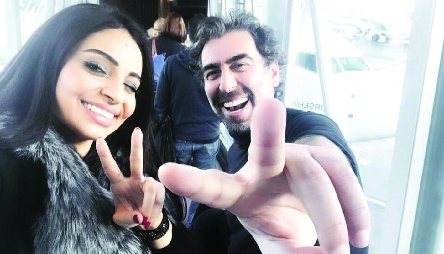 u0635u0648u0631u0629 u0646u0634u0631u0647u0627 u0633u0639u064au062f u0627u0644u0645u0627u0631u0648u0642 u0645u0639 u0627u0644u0645u062du0627u0645u064au0629 u0645u064au0631u0646u0627 u0645u0644u0627u0643 u0628u0639u062f u0627u0644u0625u0641u0631u0627u062c u0639u0646u0647