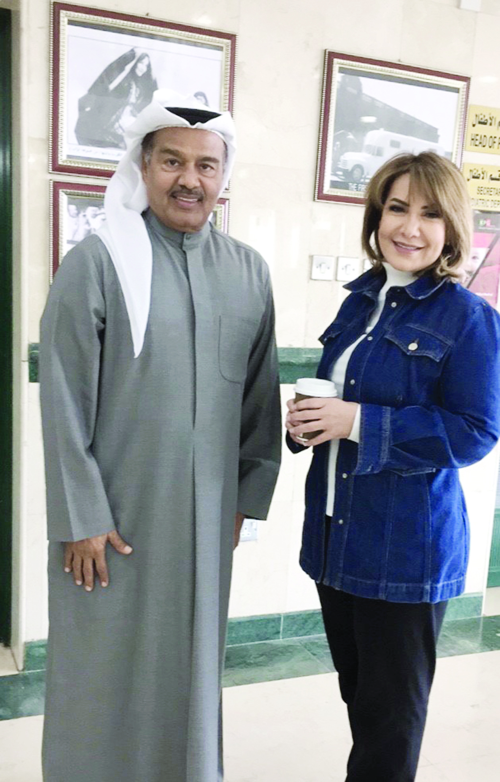 u0647u062fu0649 u062du0633u064au0646 u0648u0639u0628u062fu0627u0644u0631u062du0645u0646 u0627u0644u0639u0642u0644 u064au0628u062au0633u0645u0627u0646 u0644u0640 u00abu0627u0644u0631u0627u064au00bb 