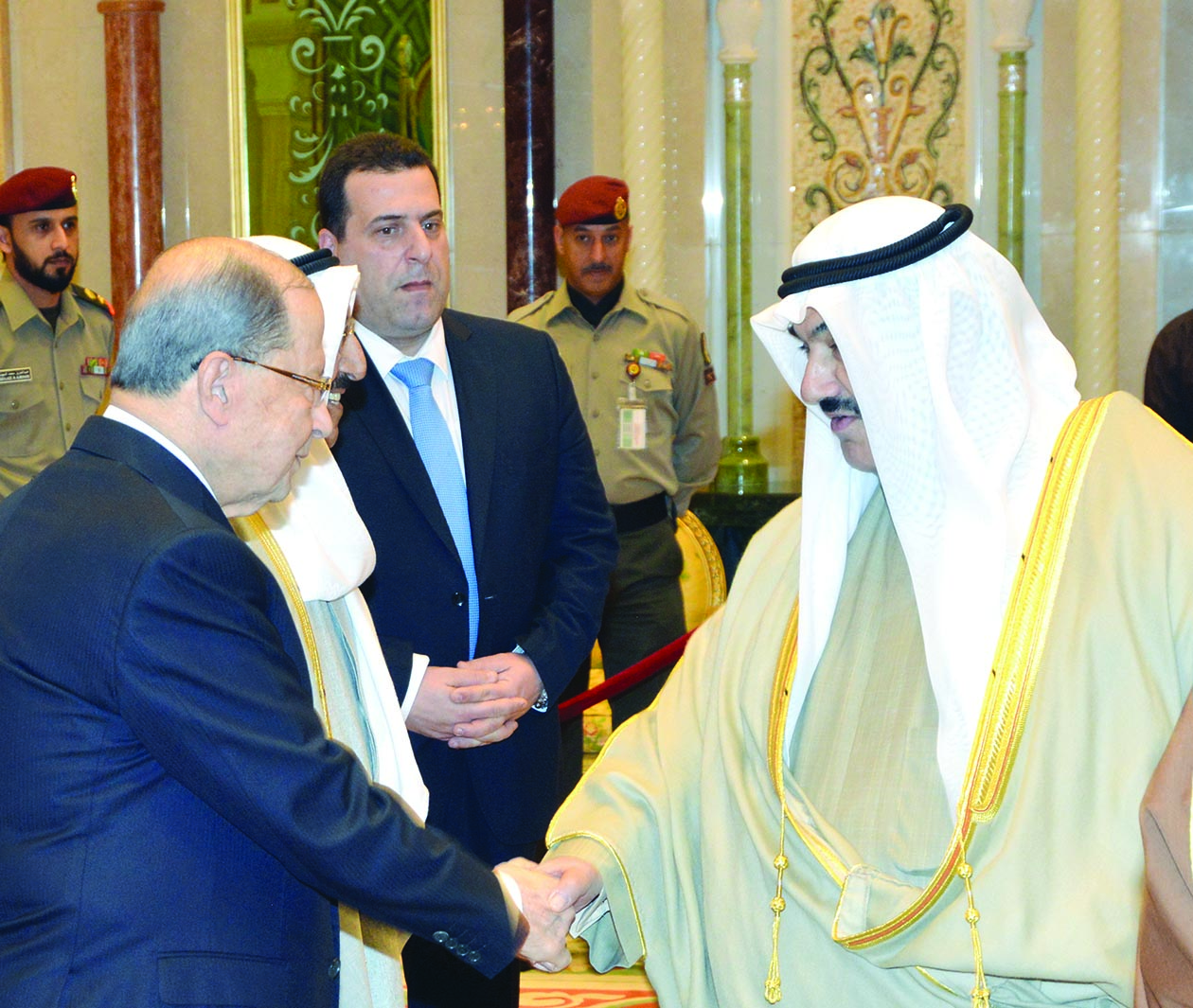 ... وناصر المحمد