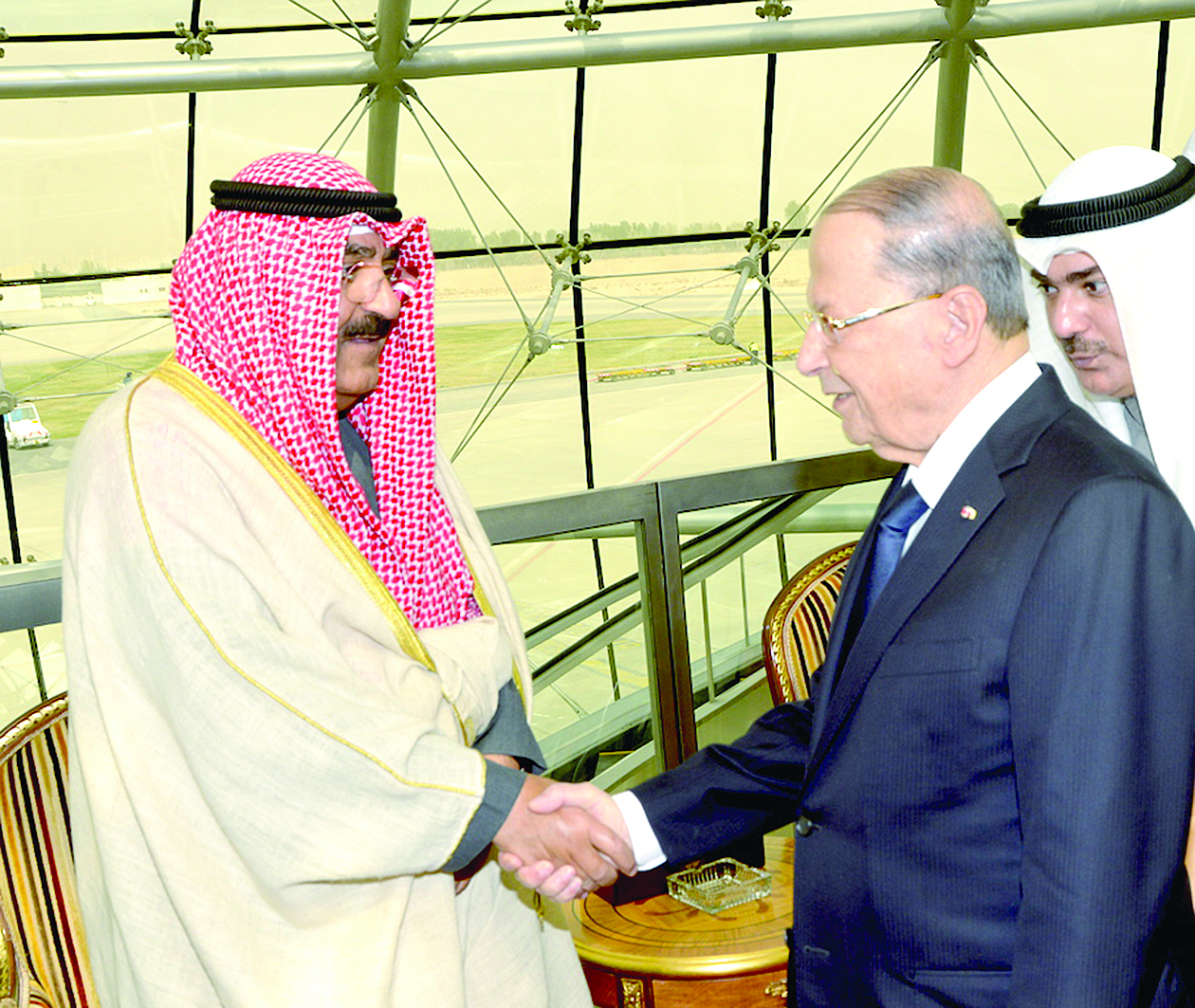 ... ومشعل الأحمد