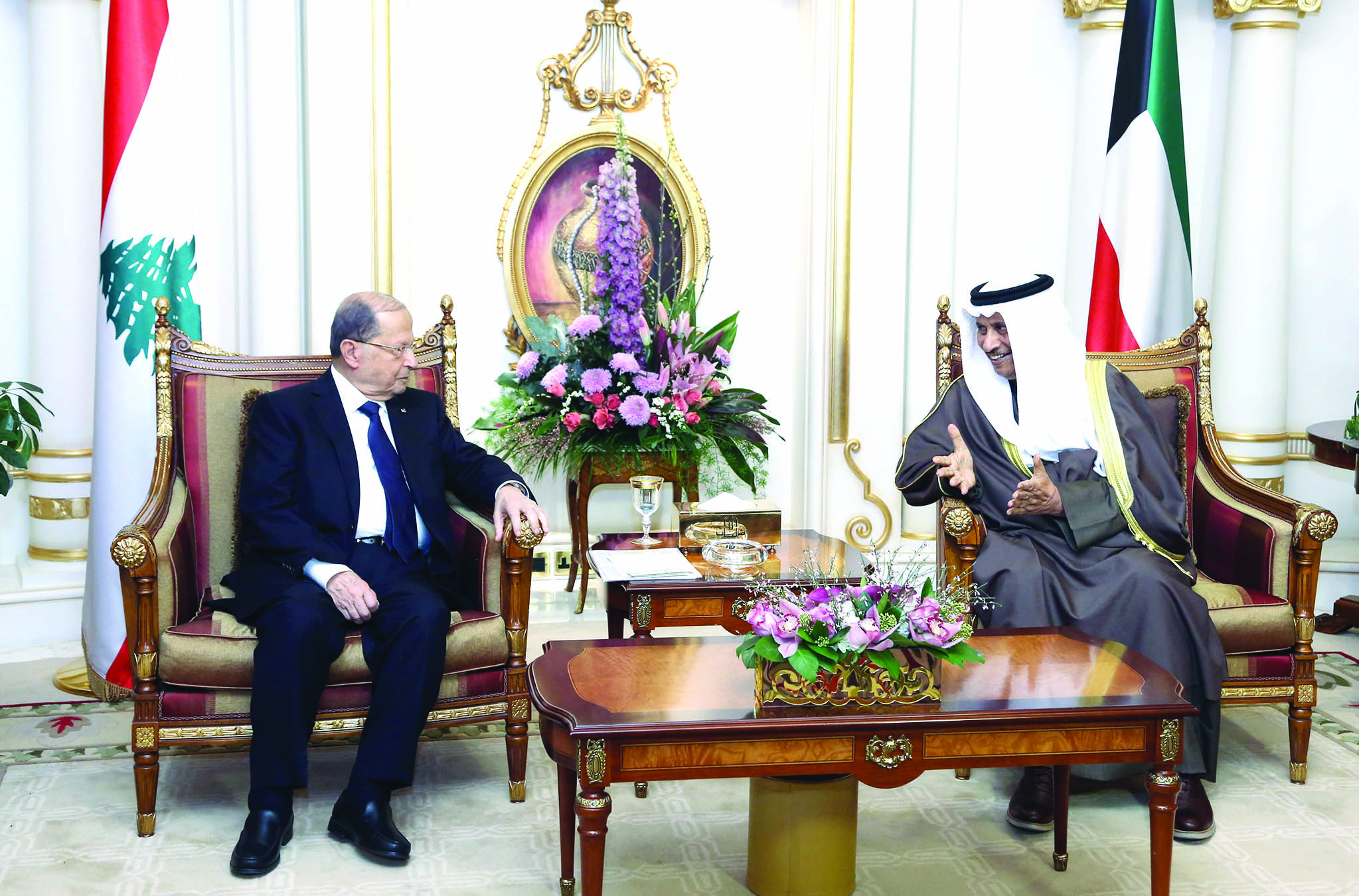 عون مستقبلا جابر المبارك