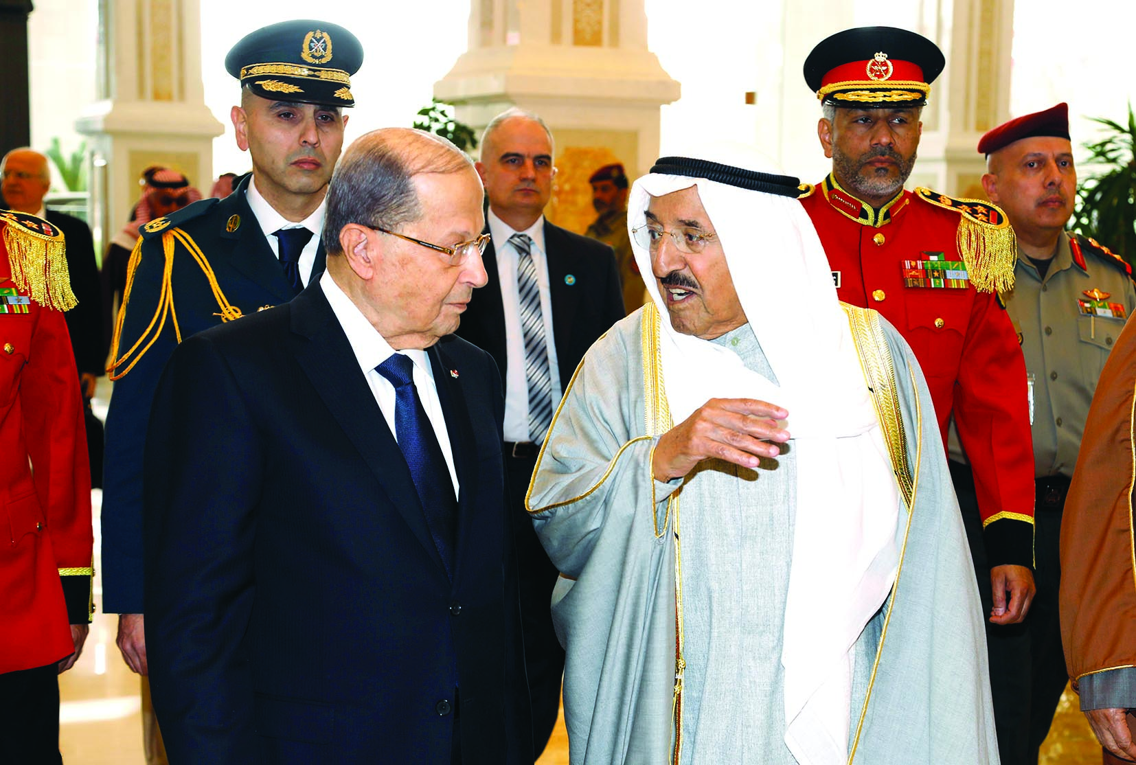 u0633u0645u0648 u0627u0644u0623u0645u064au0631 u0645u0633u062au0642u0628u0644u0627u064b u0627u0644u0631u0626u064au0633 u0639u0648u0646