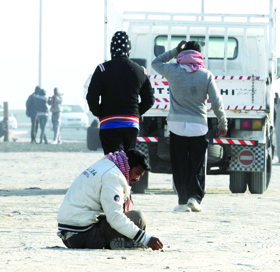 عمالة سائبة في بر كبد