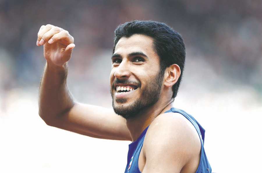 u0627u0644u0639u062fu0627u0621 u0625u0628u0631u0627u0647u064au0645 u0627u0644u0638u0641u064au0631u064a u062eu0644u0627u0644 u0645u0634u0627u0631u0643u062au0647 u0641u064a u0628u0637u0648u0644u0629 u0627u0644u0639u0627u0644u0645 u0627u0644u0623u062eu064au0631u0629 u0641u064a u0644u0646u062fu0646