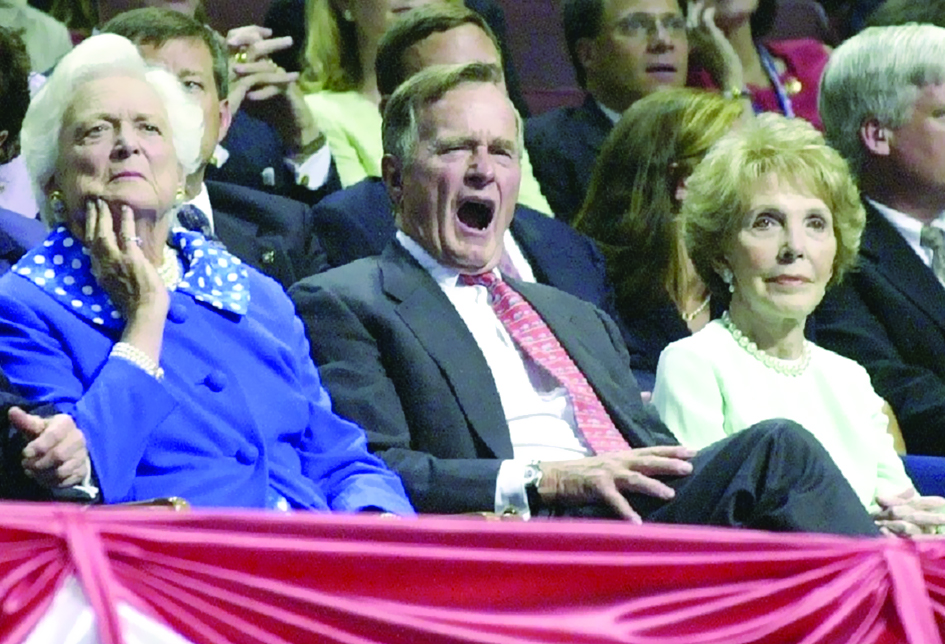 جورج بوش الأب