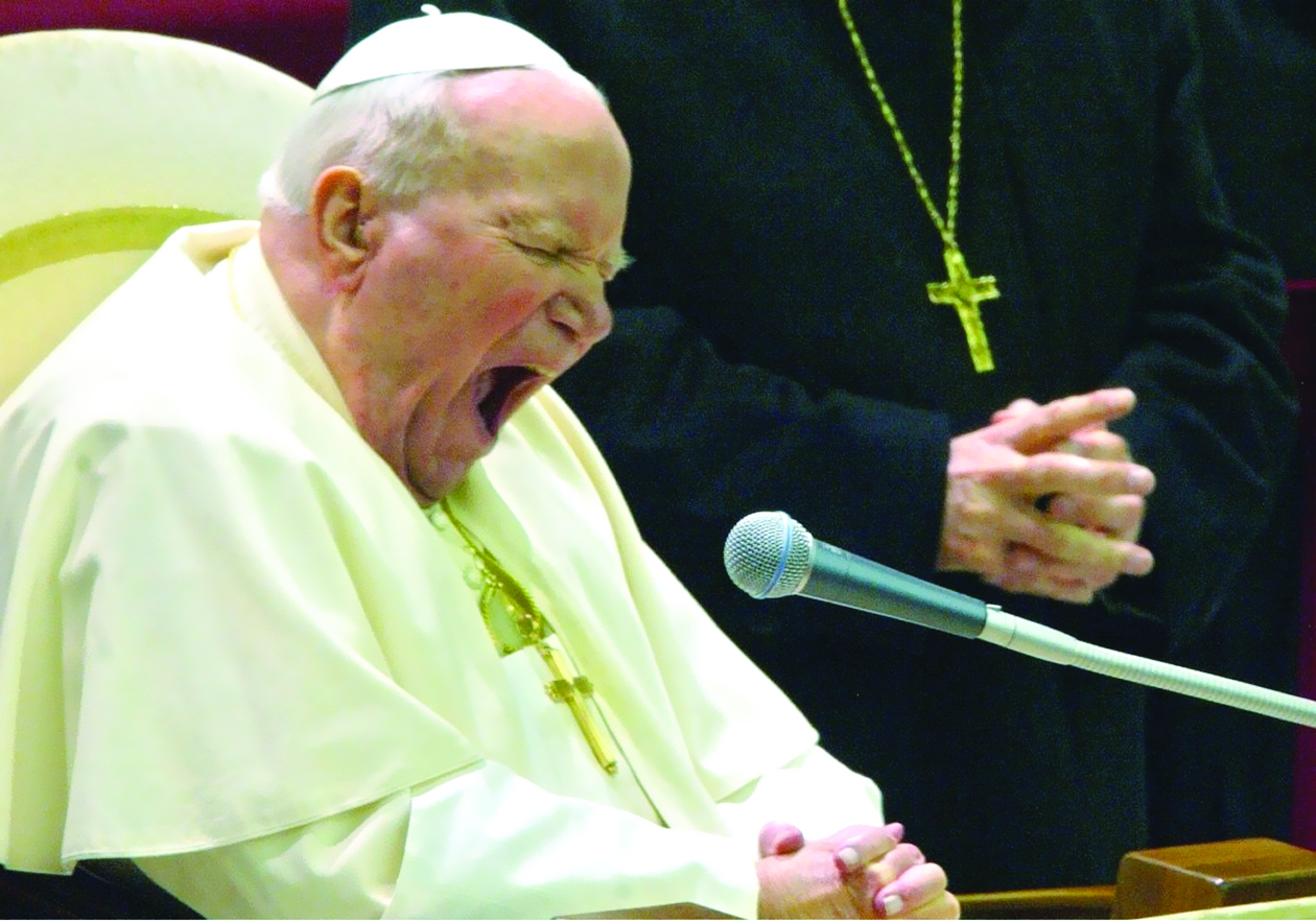 البابا يوحنا بولس الثاني