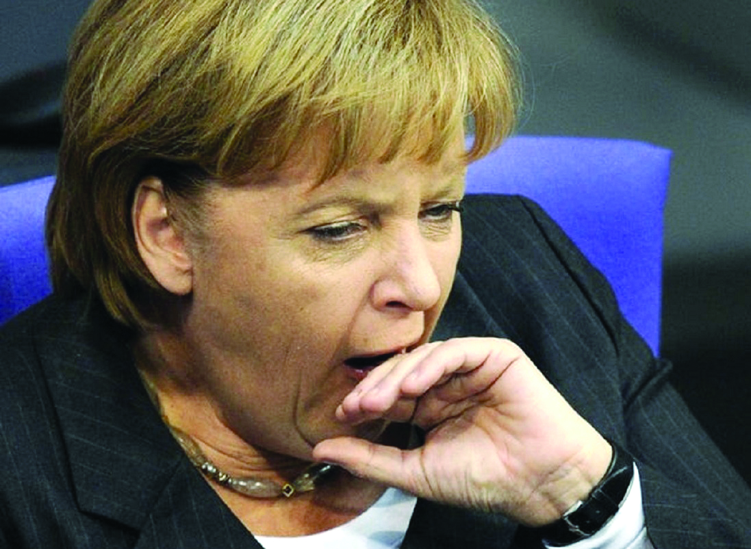 أنجيلا ميركل