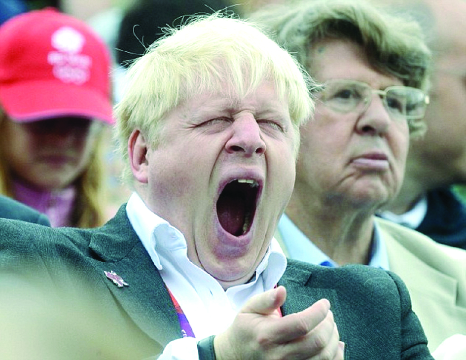 بوريس جونسون