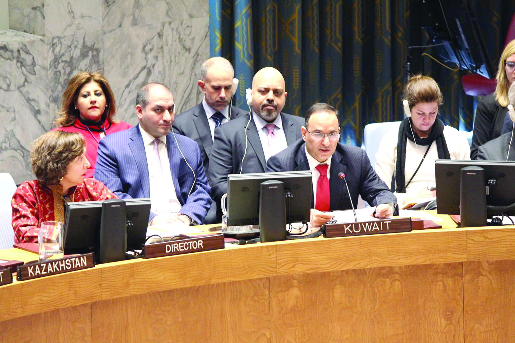  u0645u0646u0635u0648u0631 u0627u0644u0639u062au064au0628u064a u0645u062au062du062fu062bu0627u064b u0623u0645u0627u0645 u0645u062cu0644u0633 u0627u0644u0623u0645u0646 