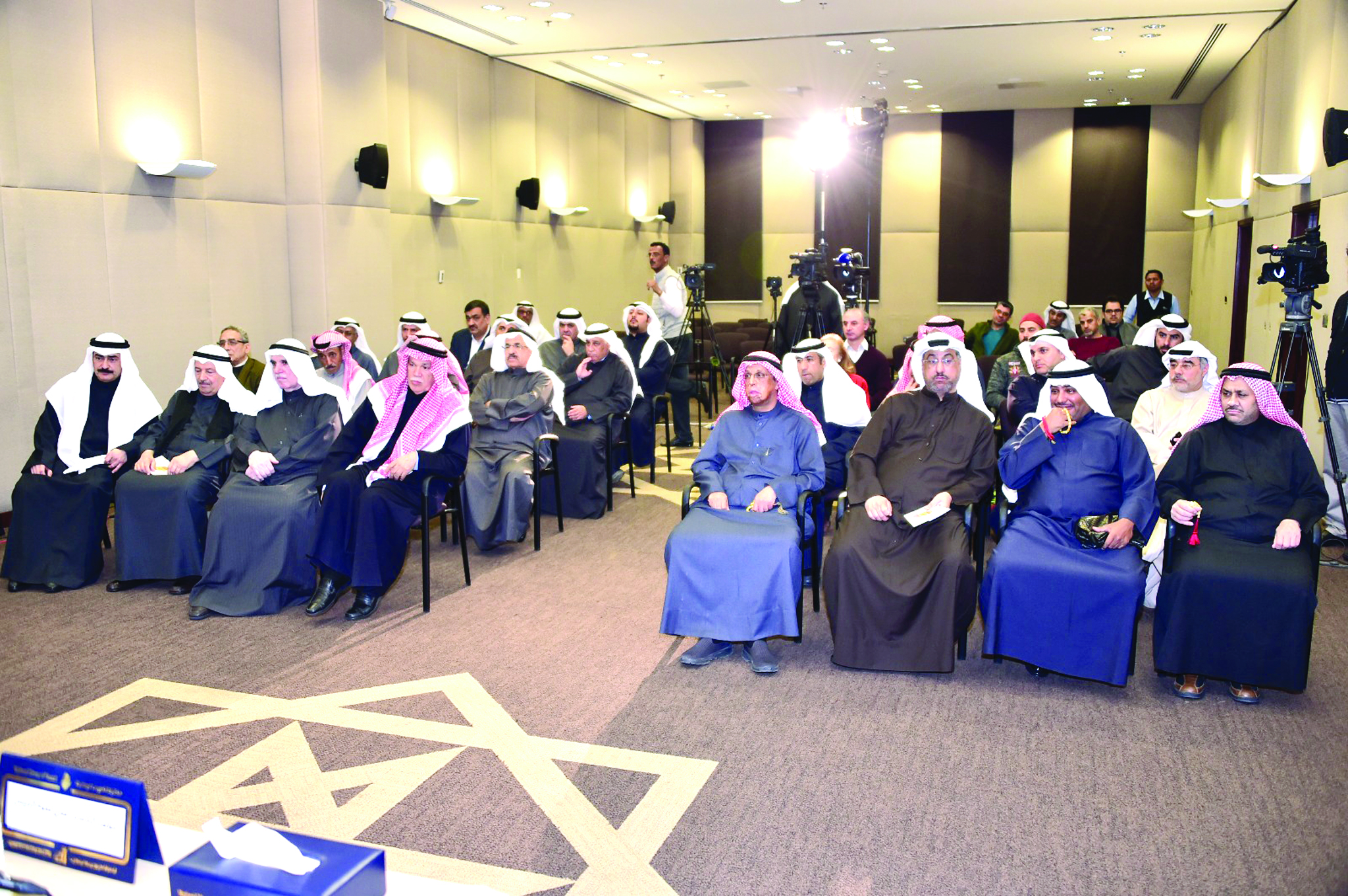 جانب من الحضور