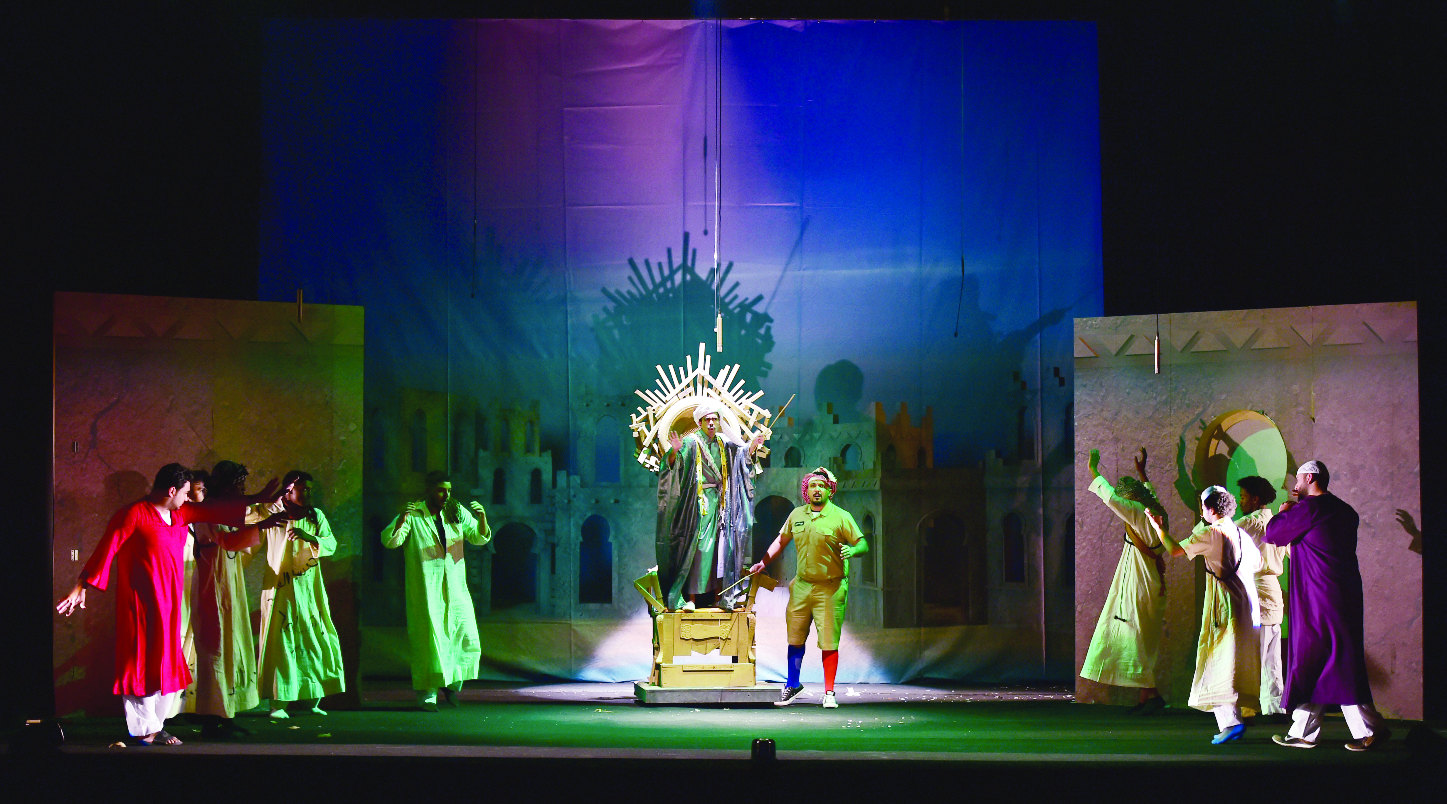 u0645u0634u0647u062f u0645u0646 u0627u0644u0645u0633u0631u062du064au0629    t(u062au0635u0648u064au0631 u0637u0627u0631u0642 u0639u0632u0627u0644u062fu064au0646)