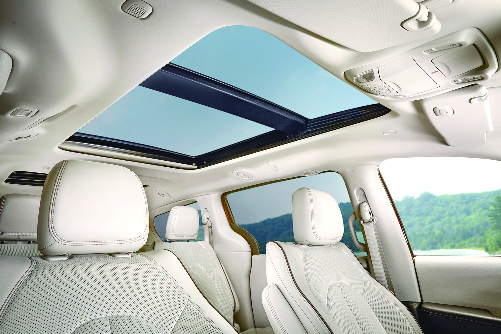 فتحة سقف بانورامية