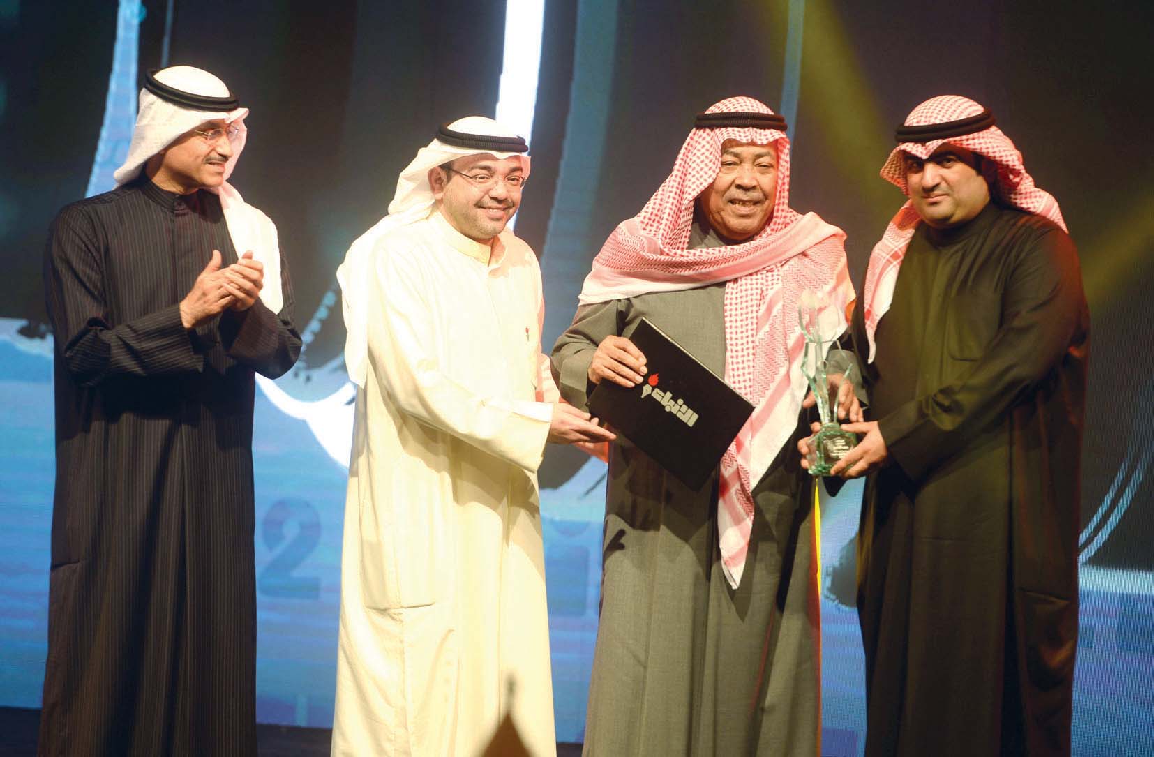 سعد الفرج مكرّماً