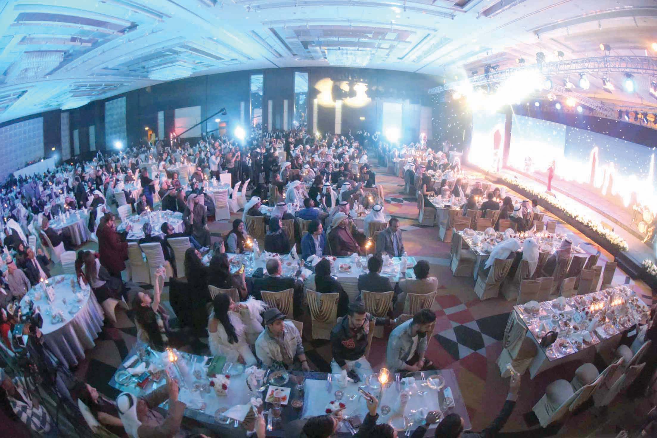 من أجواء احتفالية «الأنباء»